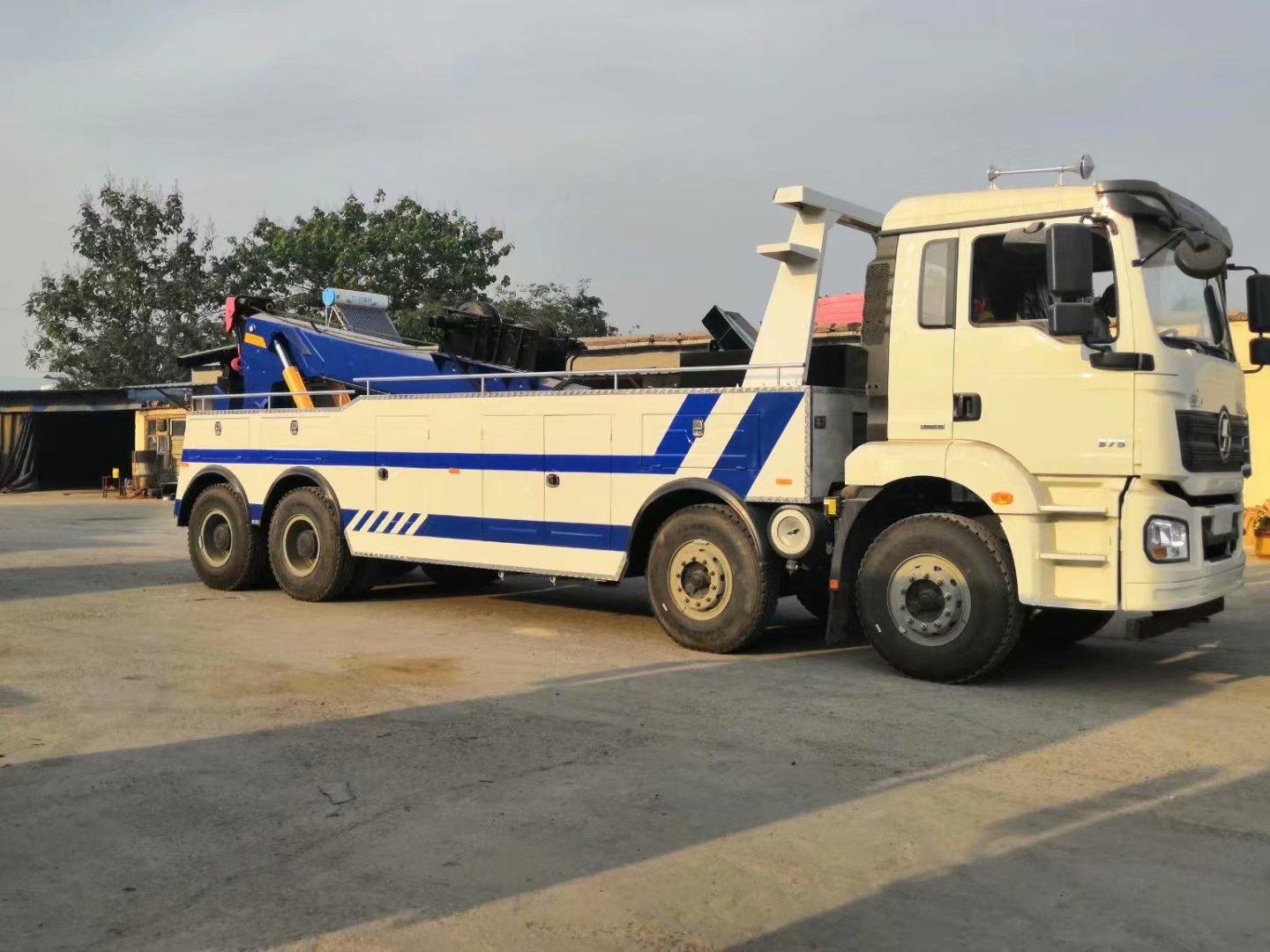 宜昌带随车吊多功能清障车强度大 胜通 二手重型清障车强度大