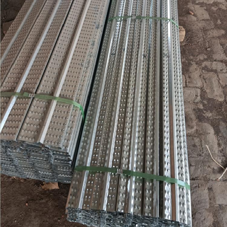 厂家现货销售新型止水鱼鳞网 后浇带建筑混凝土加固防滑鱼鳞网板