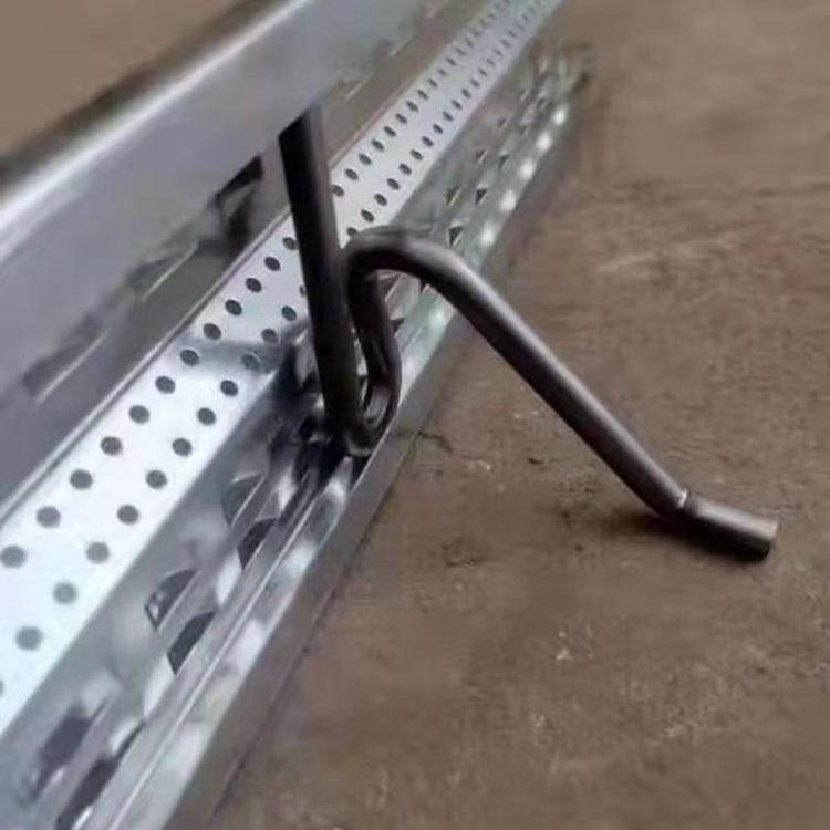 新型止水鱼鳞网片厂家剪力墙混凝土加固收口网后浇带止水鱼鳞网