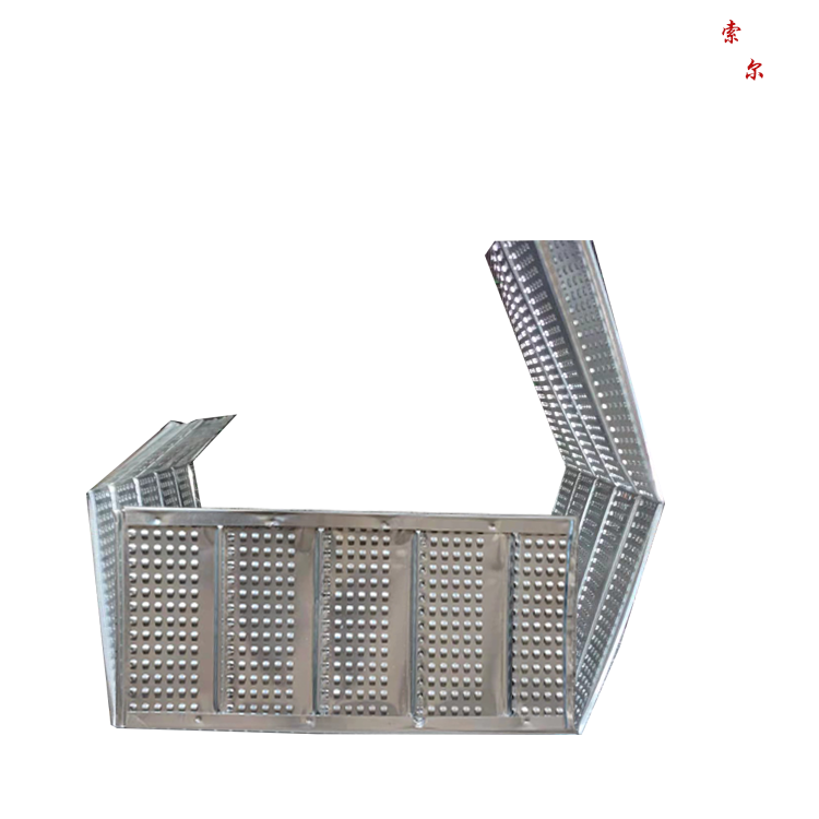 索尔现货供应 广东扩张网箱体 空心楼盖网箱施工 bdf钢网箱厂家