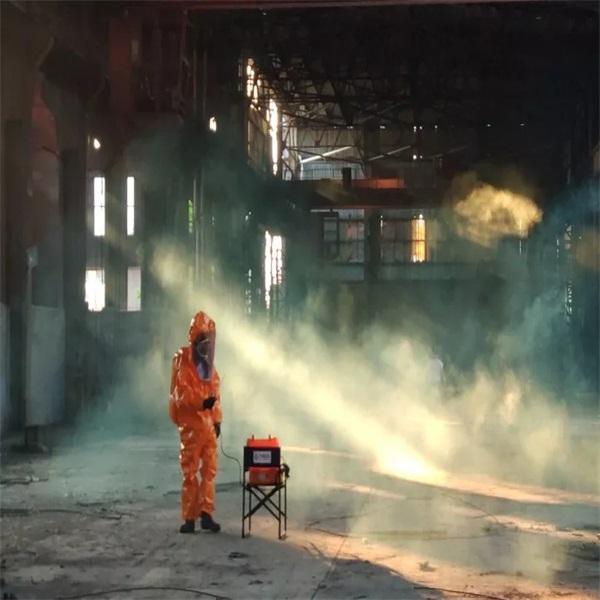 个人防护之防护服