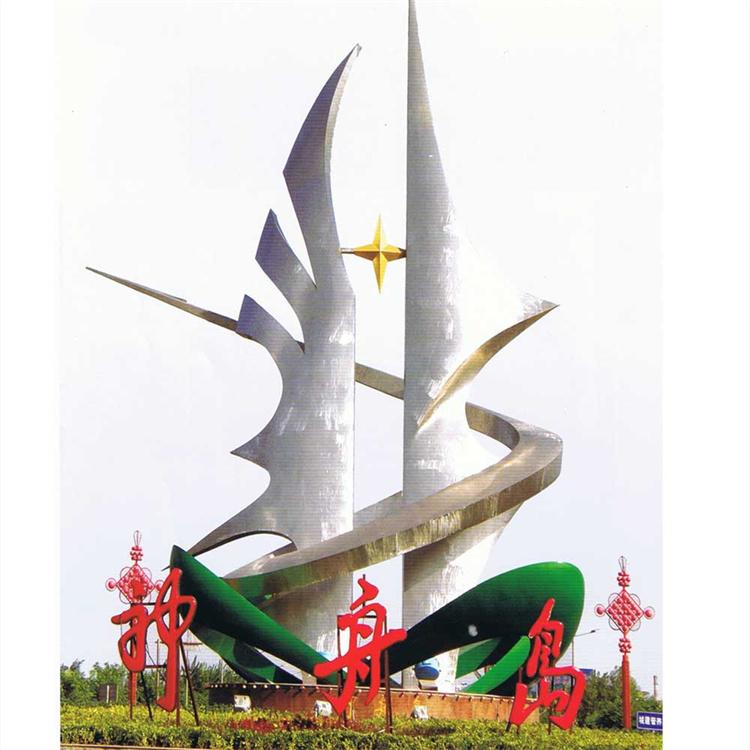 大型不锈钢雕塑定制，不锈钢人物雕塑，不锈钢动物雕塑