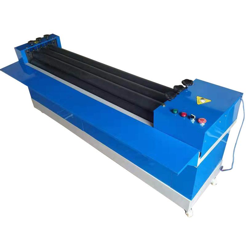 手动金钢网平网机电动压平机金刚网校平机胶轴纱窗网压平机整平机