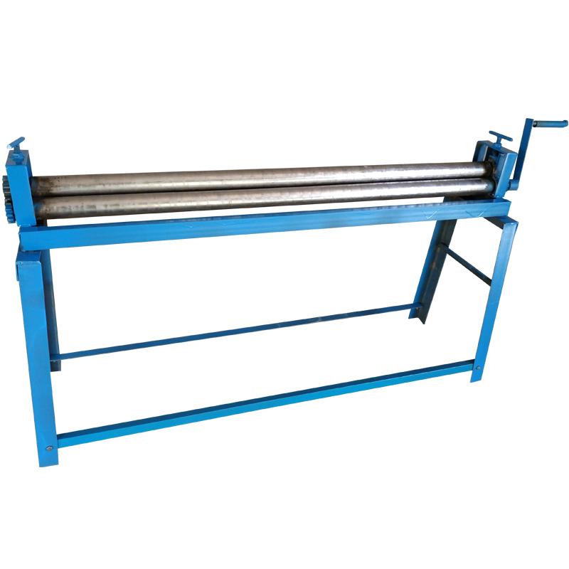 手动卷板机铁皮卷圆机
