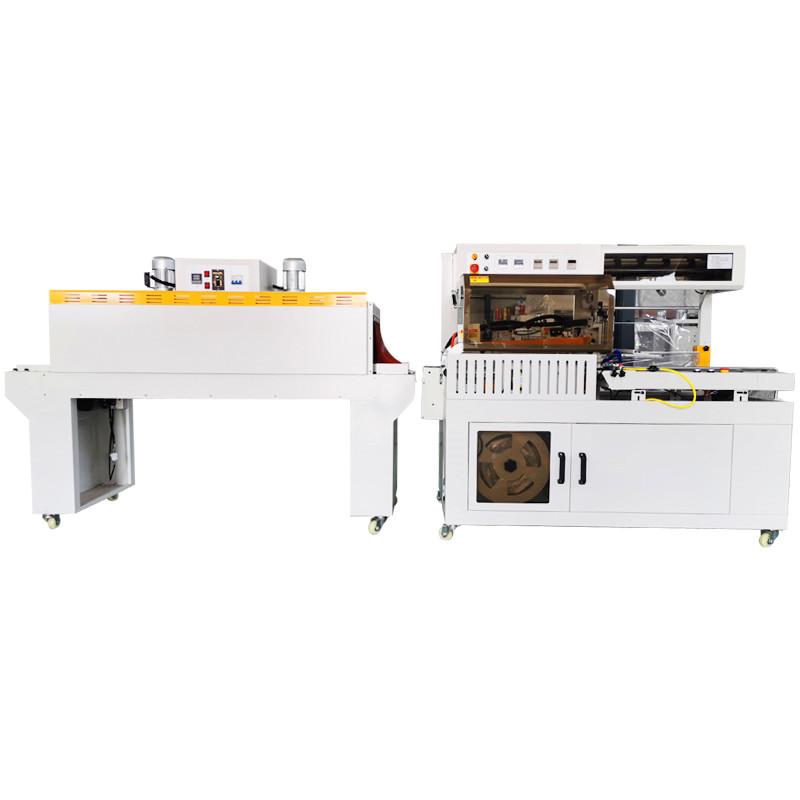 全自动L型封切机封膜塑封机热收缩机热收缩膜包装机