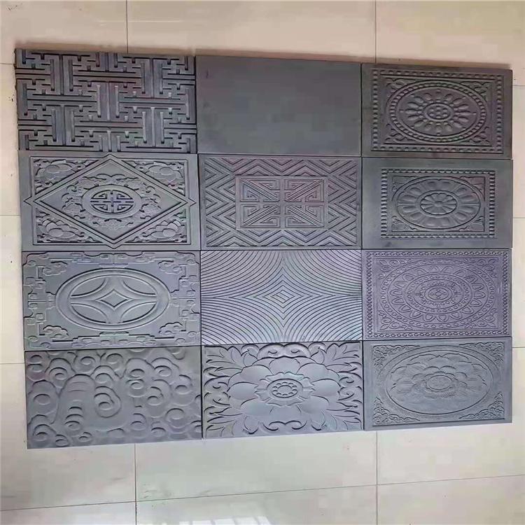 四合院镂空砖雕仿古福字扇形壁画影壁挂件装饰照壁