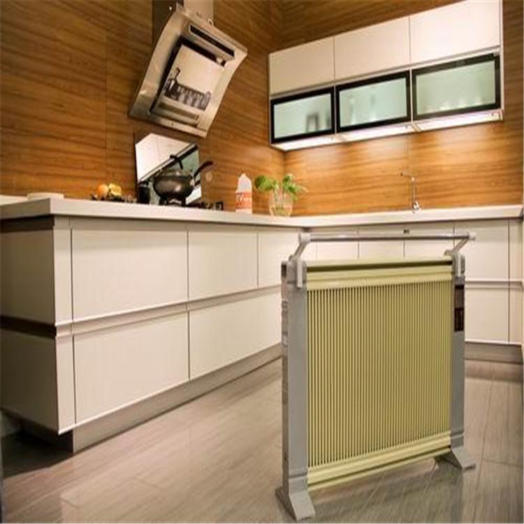 碳晶电暖器 无噪音 升温快 客厅专用落地壁挂两用绿色一件代发