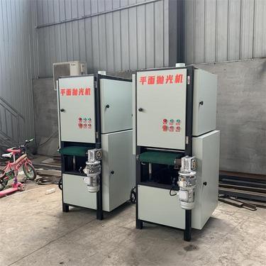 不锈钢管票平面抛光机 拉丝机两面方管除锈机