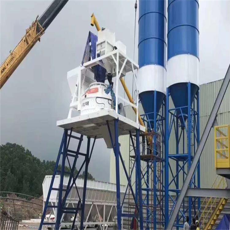 水泥混凝土搅拌站 商品混凝土搅拌站商混搅拌站 带搅拌站自动控制系统