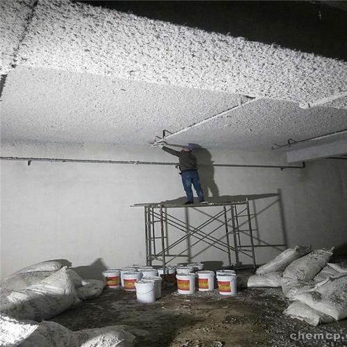 无机纤维喷涂施工 供应涂喷外墙a级纤维棉顶层吸音棉无机纤维喷涂无机纤维喷涂