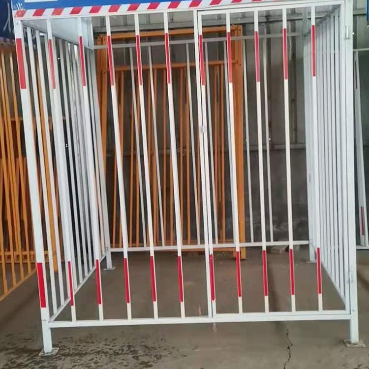 一级电箱防护棚 配电柜围栏 胜贤 欢迎订购