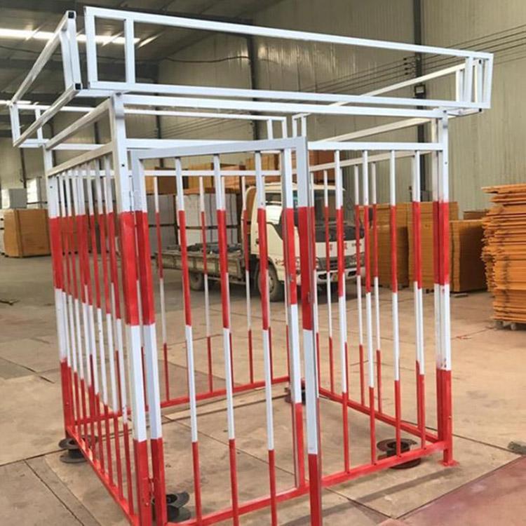 工地总配电柜防护棚 二级配电箱防护棚 胜贤 源头厂家