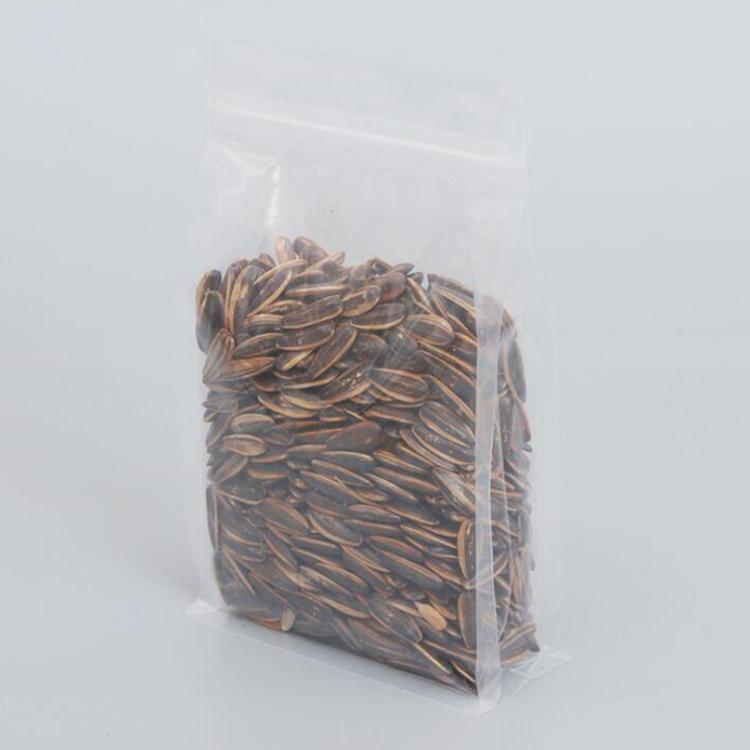 生产加工 透明自封袋 八边封自立包装袋 规格可定制