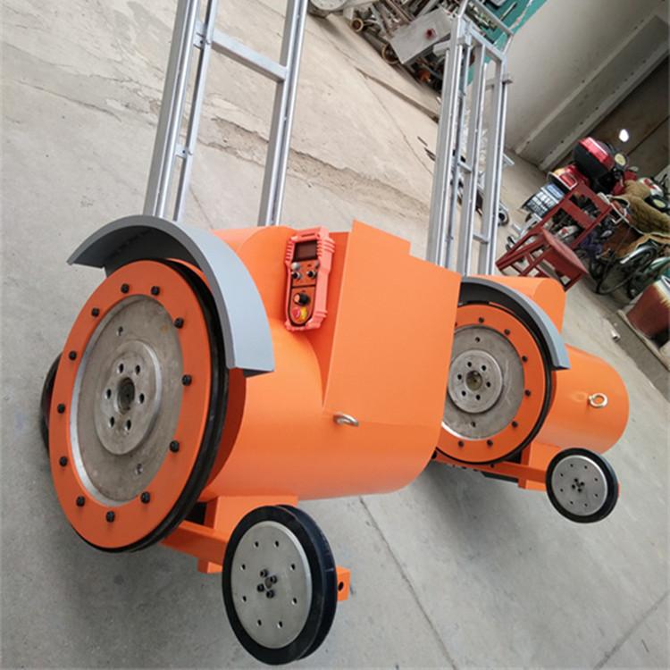 内蒙古静力切割房屋拆除电动绳锯切割 支撑梁切割绳锯报价多少钱一米