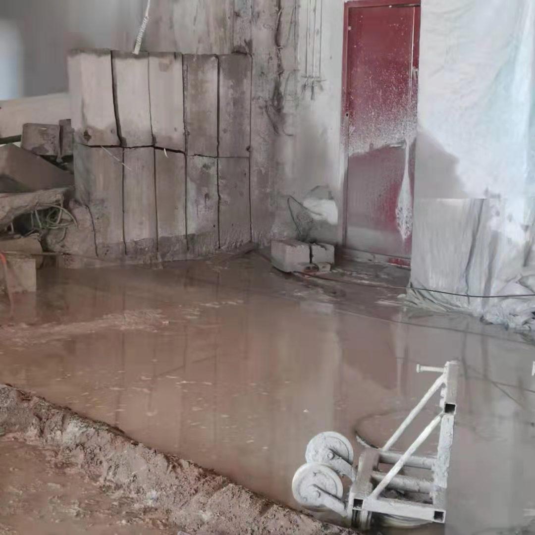 世界先进的无损静力切割技术和金刚石线锯切割绳锯厂家