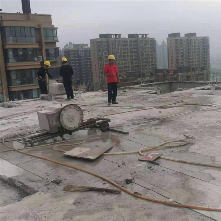 世界先进的无损静力切割技术和金刚石线锯切割绳锯厂家