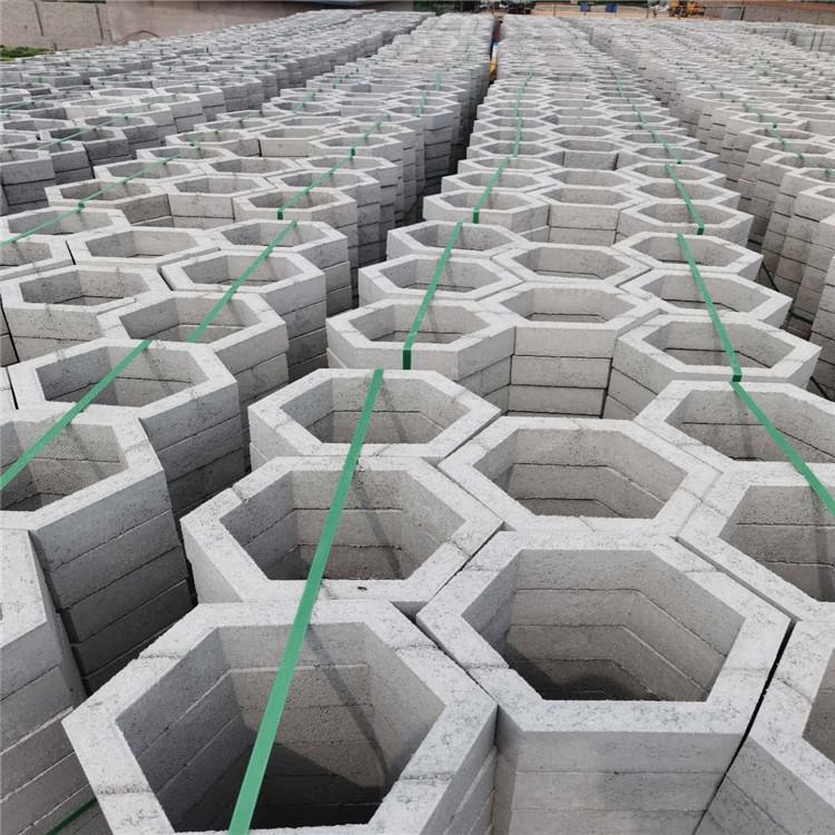 空心六角护坡砖