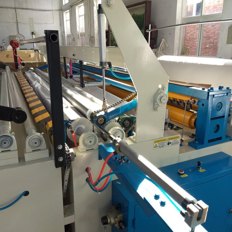 卫生纸切割机 卫生纸生产线 1575型卫生纸复卷机 胜誉机械