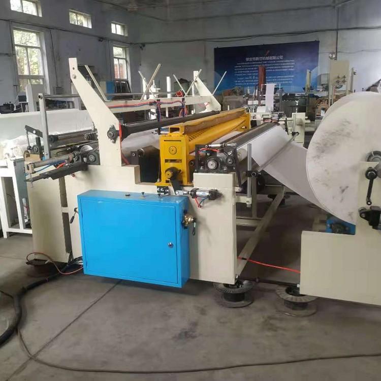 全自动卫生纸机 自动复卷机 胜誉机械 小型卫生纸机