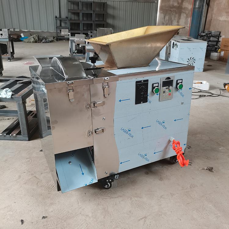 小型面团定量分块机 商用切面剂子机 半自动分块搓团机 常年供应 盛裕