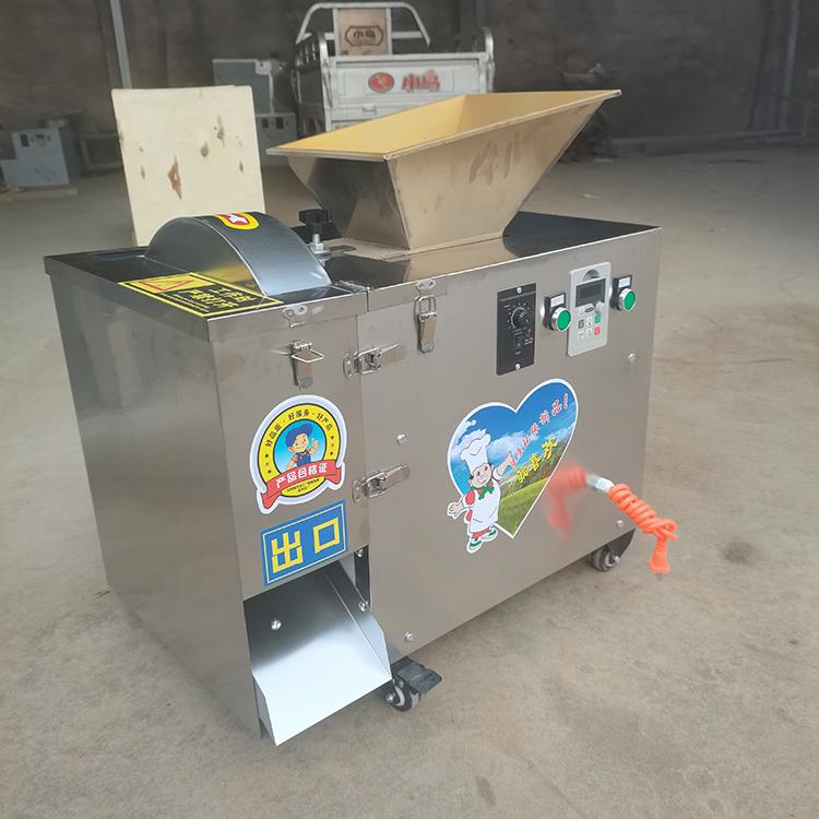 小型面团定量分块机 商用切面剂子机 半自动分块搓团机 常年供应 盛裕