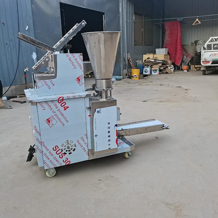 商用不锈钢包水饺机器 多功能饺子机 蒸饺水晶水饺机 仿日式饺子机 盛裕