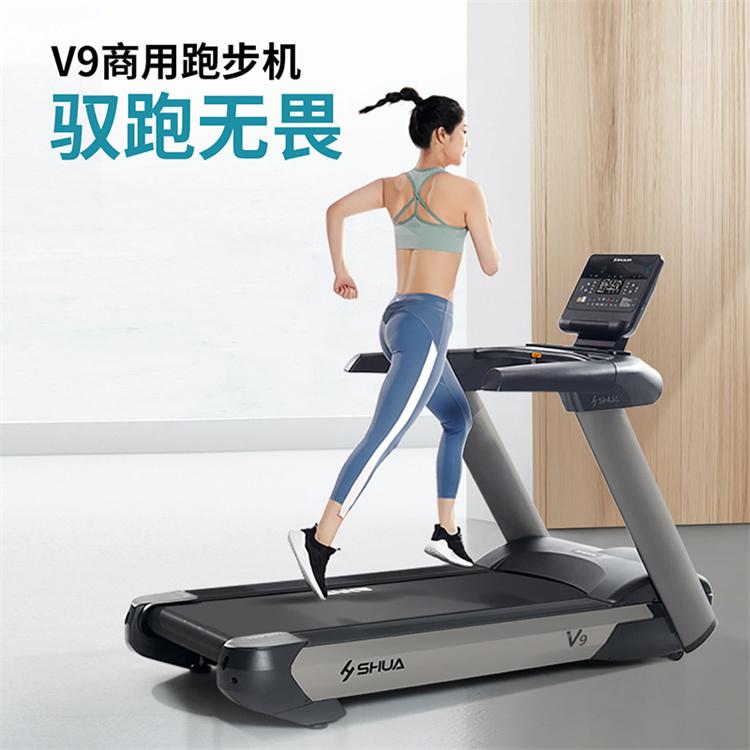 舒华（SHUA）SH-T8919 商用跑步机豪华多功能超静音减震健身房专用器材 新V9