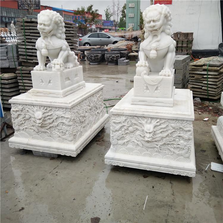 生产定制石雕精致做工高品质动物石雕