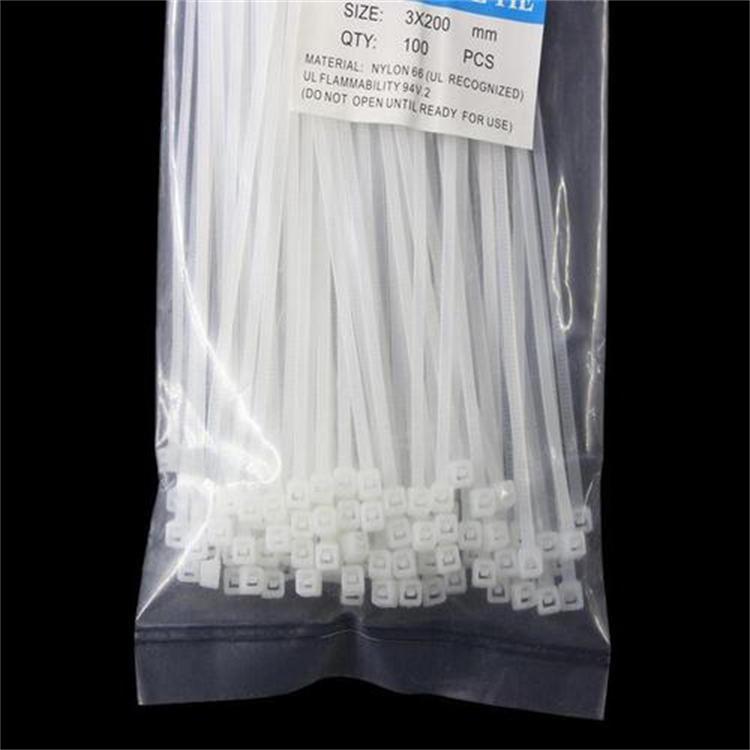 工厂批发自锁式尼龙扎带 可松式扎带 尼龙扎带定制