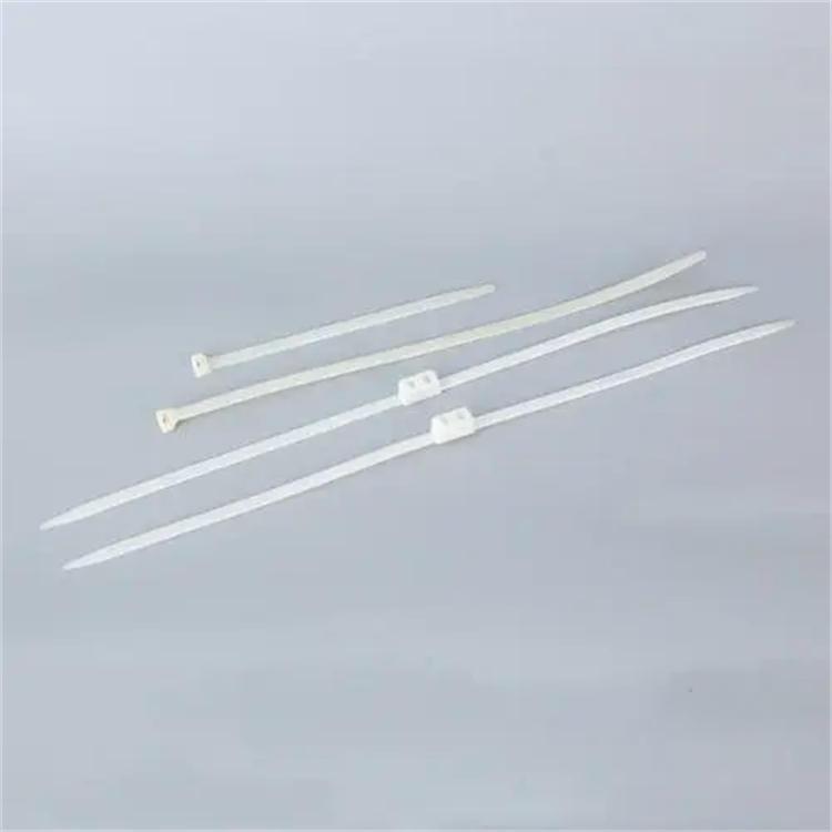 黑白色扎带 塑料捆绑带 扎带线带 厂家批发规格多种