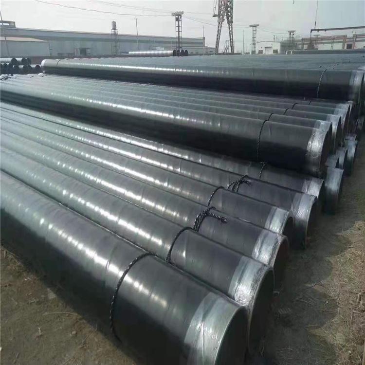 tpep防腐螺旋钢管外3pe内ep防腐钢管排水用三油两布防腐钢管