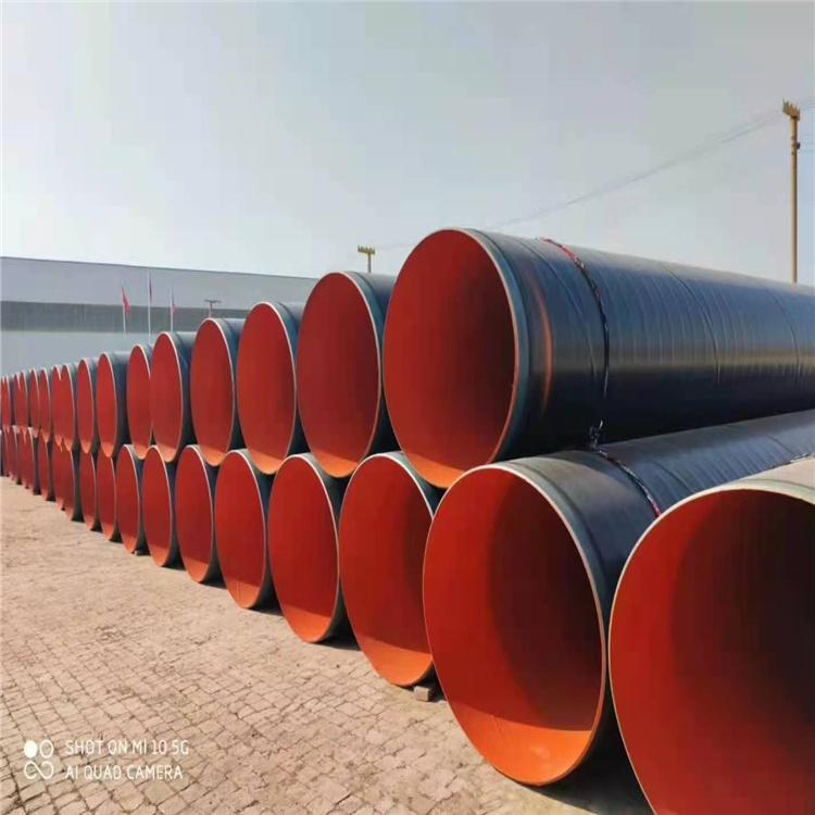 q235b螺旋钢管 3pe防腐螺旋钢管 螺旋管厂家