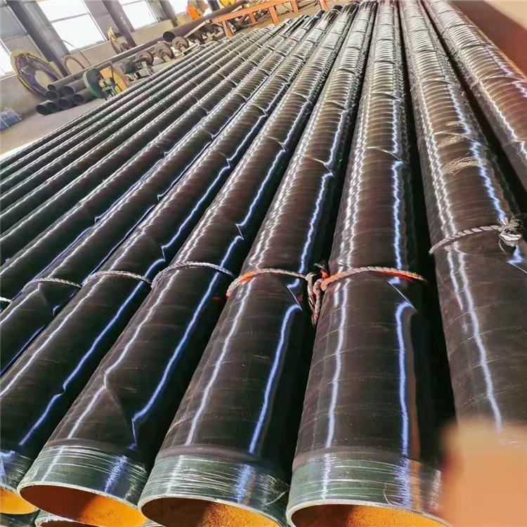 饮用水防腐钢管 直埋防腐保温管