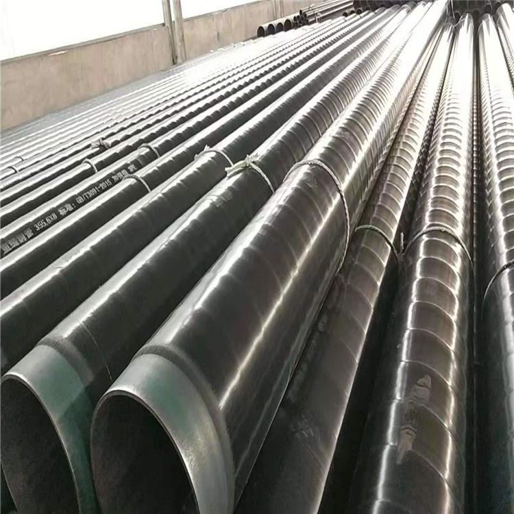 厂家供应聚氨酯防腐保温钢管 DN600大口径直埋工业供暖保温管天然气螺旋管道