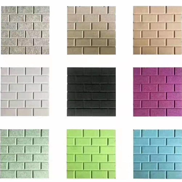 硕泽毛毡 阻燃隔音板 隔音毛毡 阻尼隔音板 酒吧 KTV用隔音板