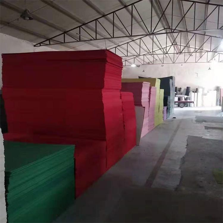 针刺棉毡 空调隔音垫 硕泽毛毡 阻燃 半起绒针刺毛毡