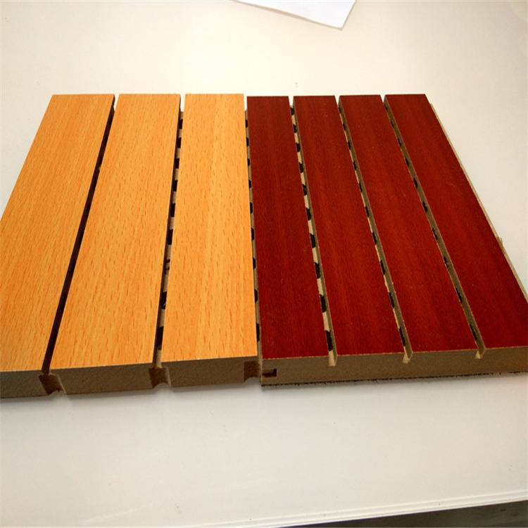 15mm木质吸音板 木质吸音板 材料 现货供应 泰牛
