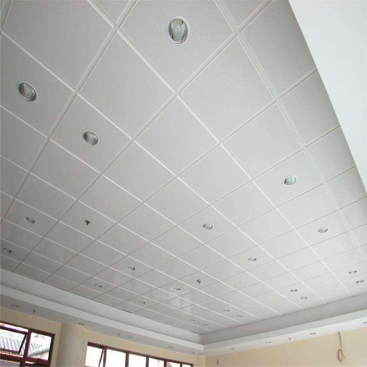 集成吊顶铝扣板 铝单板家装板铝扣板 吸音防火 泰牛