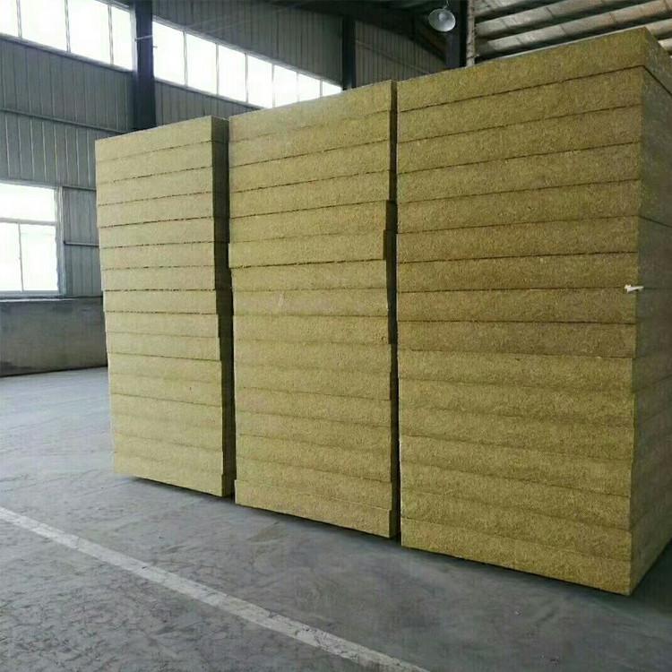 岩棉板 外墙憎水玄武岩棉板 外墙A级防火隔热保温材料