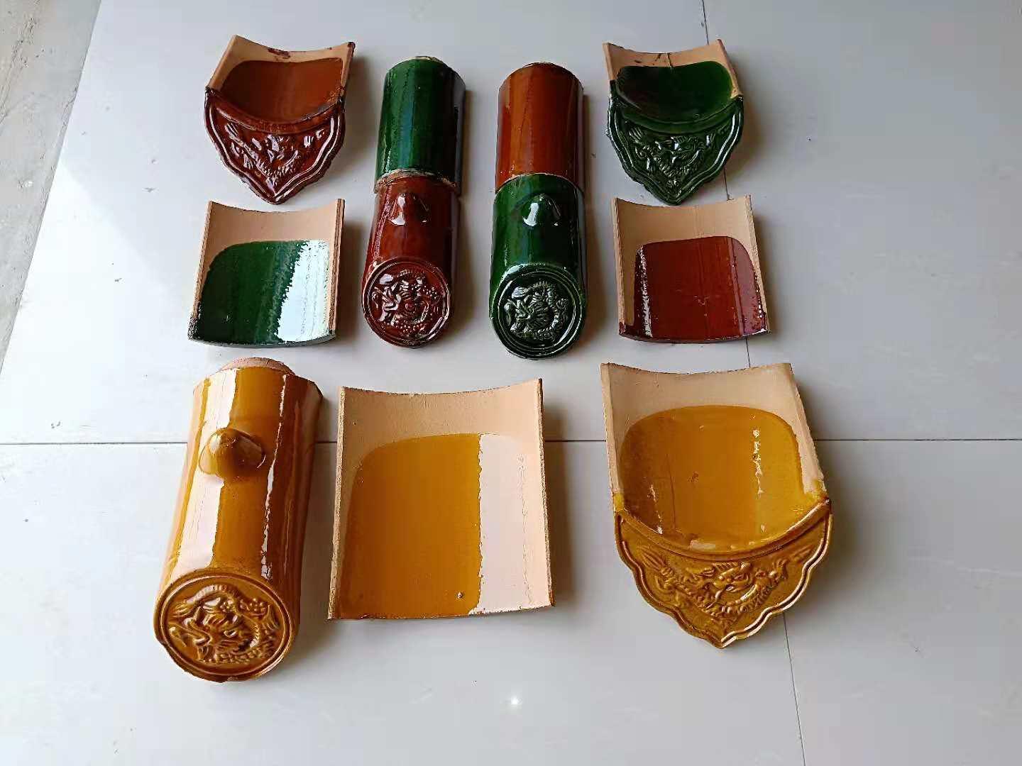 厂家直销现货琉璃瓦