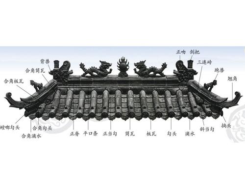 厂家自小青瓦琉璃瓦可定制欢迎来电