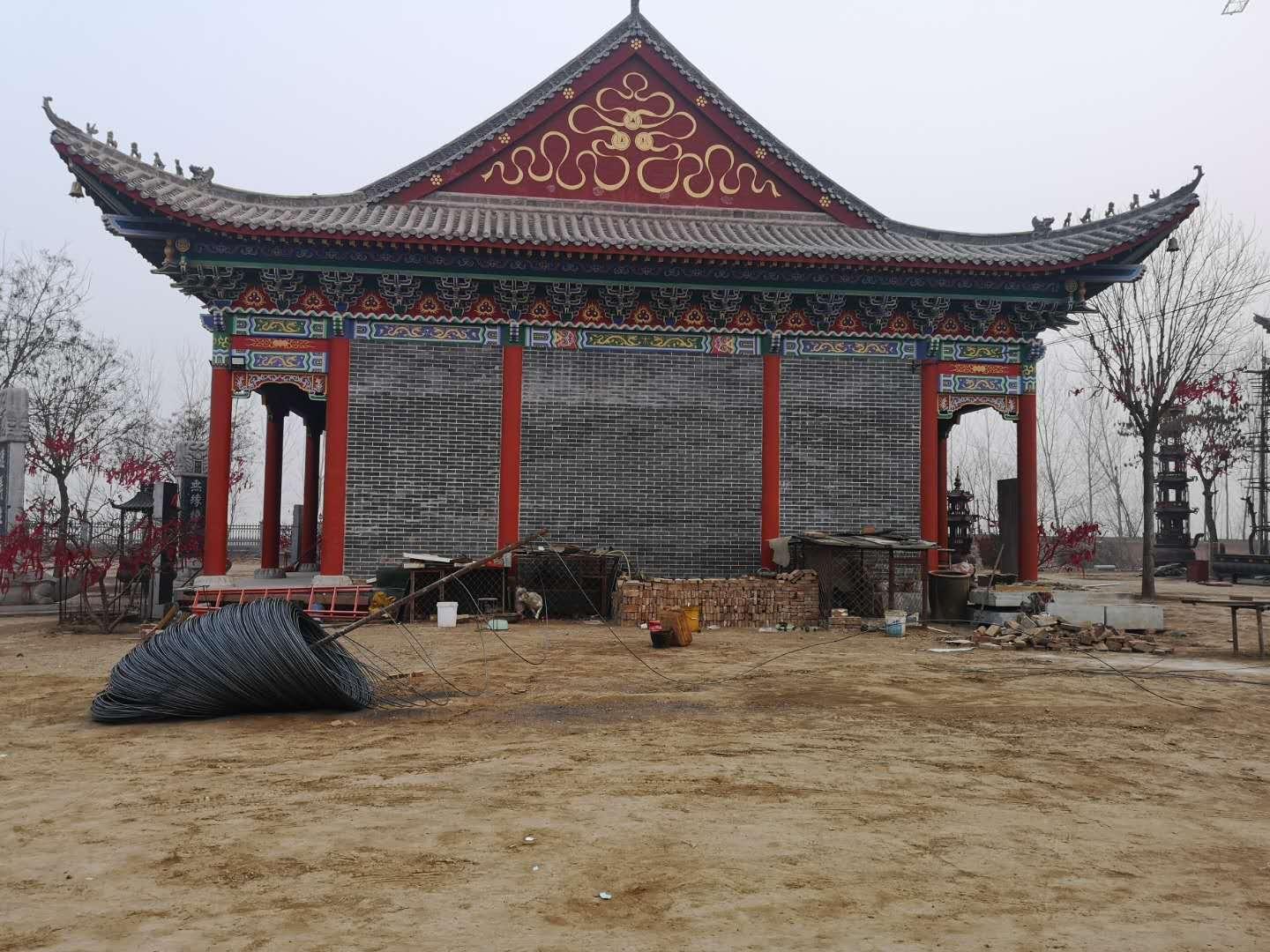 厂家专业定制设计古建园林工程