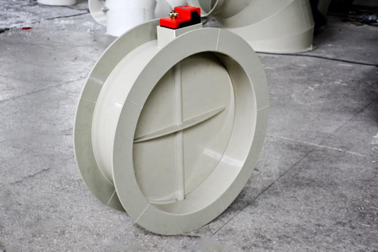 pp风阀 手动风阀厂家 管件 环保设备