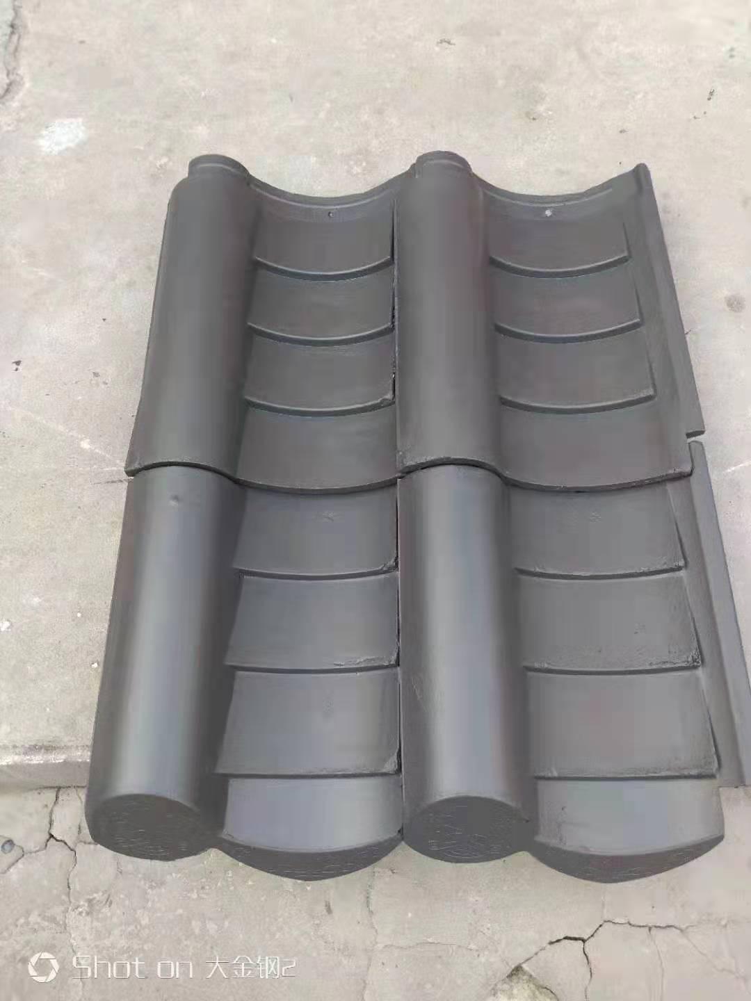 定制瓦片青瓦砖雕园林古建厂家直销