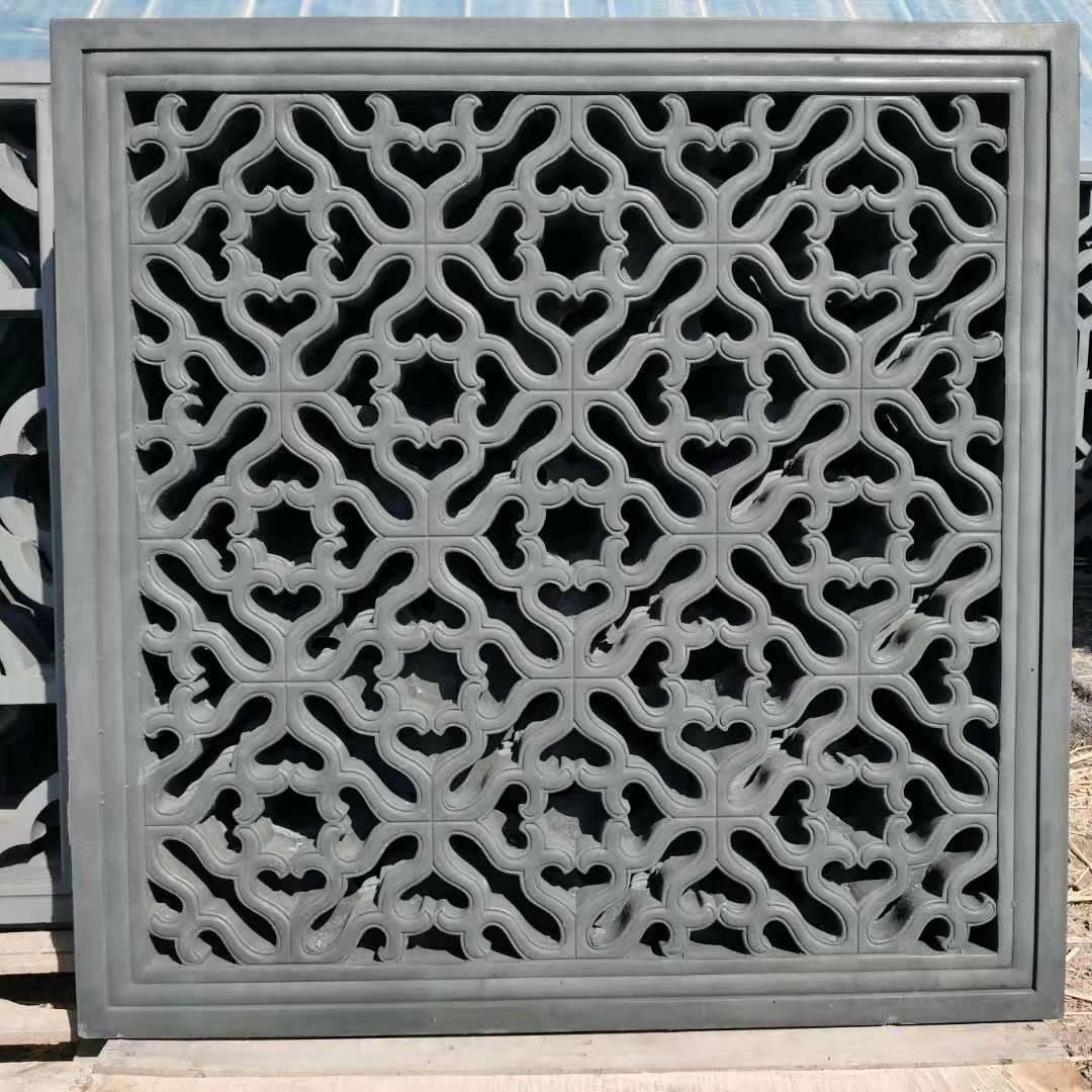 窗花仿古建材砖雕厂家质优价廉厂家直销