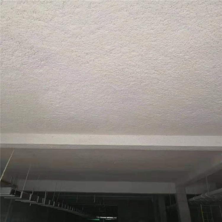 坛海 硬质无机纤维喷涂 矿物纤维喷涂 机房顶棚保温吸音喷涂
