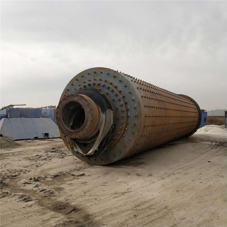 旧干式球磨机 旧矿渣磨球磨机 腾达 二手制砂球磨设备 基地直供