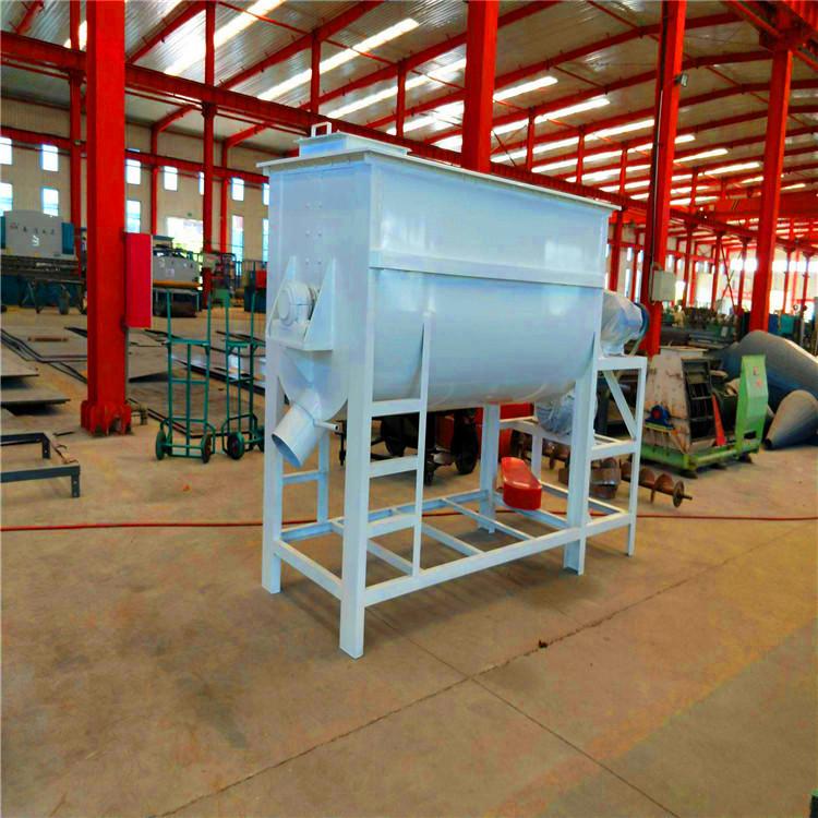 单轴桨叶混合机回收