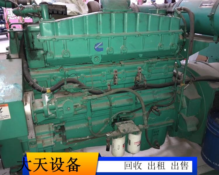 深圳发电机回收  回收发电机  二手发电机全国回收 500KW发电机回收供应 