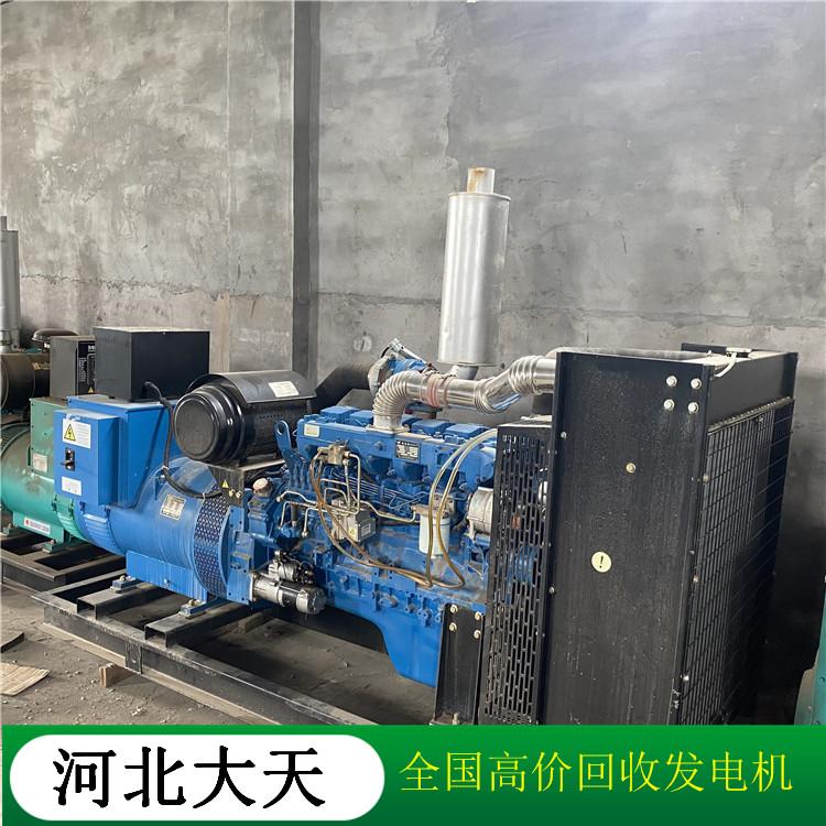 深圳二手发电机回收 回收闲置发电机组 回收旧发电机一台价格